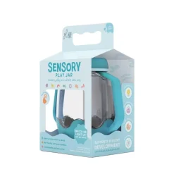 Glo Pals GloPals Jarra sensorial Azul*Niños Juguetes De Baño|Glo Pals - Cubos De Luz Para El Baño