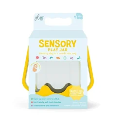 Glo Pals GloPals Jarra sensorial Amarilla*Niños Juguetes De Baño|Glo Pals - Cubos De Luz Para El Baño