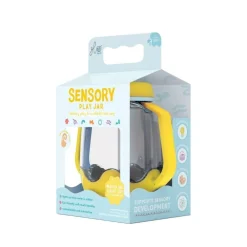 Glo Pals GloPals Jarra sensorial Amarilla*Niños Juguetes De Baño|Glo Pals - Cubos De Luz Para El Baño