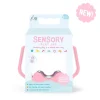 Glo Pals GloPals Jarra sensorial Bubblegum Rosa*Niños Juguetes De Baño|Glo Pals - Cubos De Luz Para El Baño