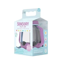 Glo Pals GloPals Jarra sensorial Lila*Niños Juguetes De Baño|Glo Pals - Cubos De Luz Para El Baño