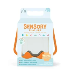 Glo Pals GloPals Jarra sensorial Naranja*Niños Juguetes De Baño|Glo Pals - Cubos De Luz Para El Baño