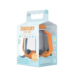 Glo Pals GloPals Jarra sensorial Naranja*Niños Juguetes De Baño|Glo Pals - Cubos De Luz Para El Baño