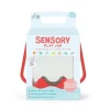 Glo Pals GloPals Jarra sensorial Roja*Niños Juguetes De Baño|Glo Pals - Cubos De Luz Para El Baño
