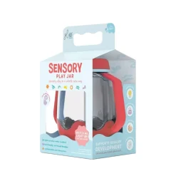 Glo Pals GloPals Jarra sensorial Roja*Niños Juguetes De Baño|Glo Pals - Cubos De Luz Para El Baño