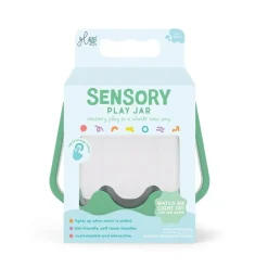 Glo Pals GloPals Jarra sensorial Verde*Niños Juguetes De Baño|Glo Pals - Cubos De Luz Para El Baño