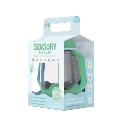 Glo Pals GloPals Jarra sensorial Verde*Niños Juguetes De Baño|Glo Pals - Cubos De Luz Para El Baño