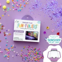 Glo Pals GloPals Rellenos divertidos Espacio*Niños Juguetes De Baño|Glo Pals - Cubos De Luz Para El Baño