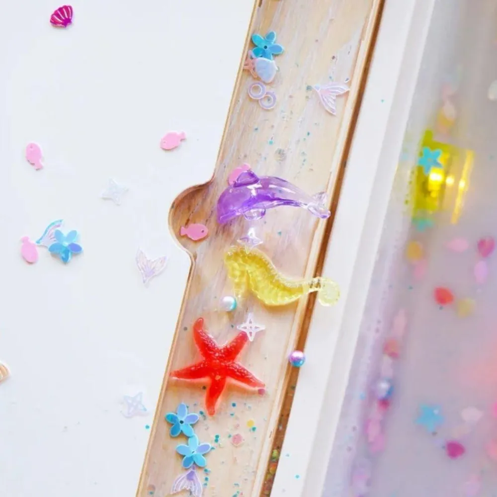 Glo Pals GloPals Rellenos divertidos Bajo el Mar*Niños Juguetes De Baño|Glo Pals - Cubos De Luz Para El Baño