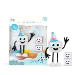Glo Pals GloPals Set Personaje + 2 Cubos luz PARTY Multicolor*Niños Juguetes De Baño|Glo Pals - Cubos De Luz Para El Baño