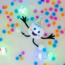 Glo Pals GloPals Set Personaje + 2 Cubos luz PARTY Multicolor*Niños Juguetes De Baño|Glo Pals - Cubos De Luz Para El Baño