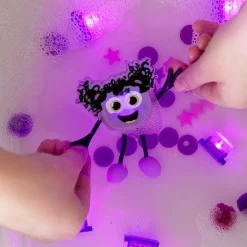 Glo Pals GloPals Set Personaje + 2 Cubos luz LUMI Lila*Niños Juguetes De Baño|Glo Pals - Cubos De Luz Para El Baño