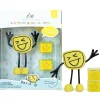 Glo Pals GloPals Set Personaje + 2 Cubos luz ALEX Amarillo*Niños Juguetes De Baño|Glo Pals - Cubos De Luz Para El Baño