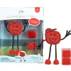 Glo Pals GloPals Set Personaje + 2 Cubos luz SAMMY Rojo*Niños Juguetes De Baño|Glo Pals - Cubos De Luz Para El Baño