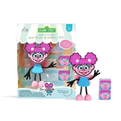 Glo Pals GloPals Set Personaje Abby Cadabby Rosa + 2 Cubos luz*Niños Juguetes De Baño|Glo Pals - Cubos De Luz Para El Baño