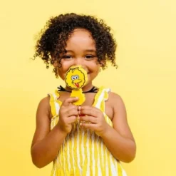 Glo Pals GloPals Set Personaje Big Bird Amarillo + 2 Cubos luz*Niños Juguetes De Baño|Glo Pals - Cubos De Luz Para El Baño