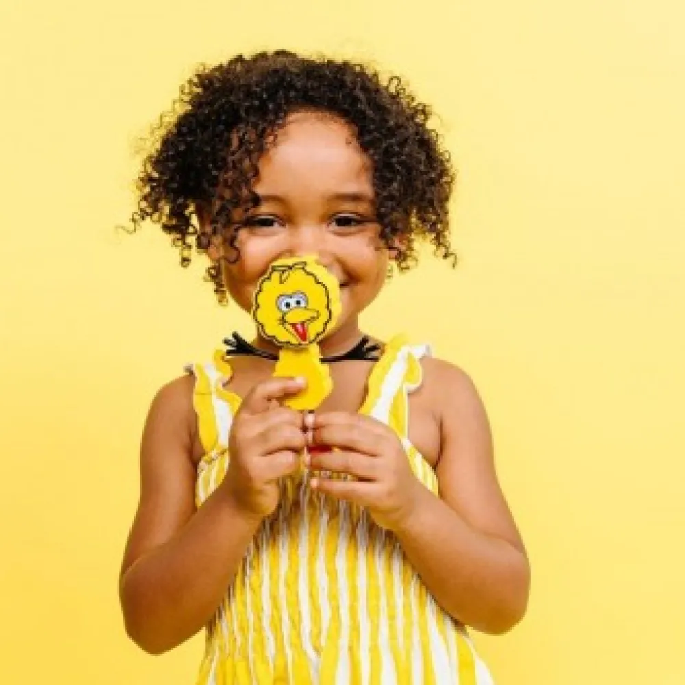 Glo Pals GloPals Set Personaje Big Bird Amarillo + 2 Cubos luz*Niños Juguetes De Baño|Glo Pals - Cubos De Luz Para El Baño