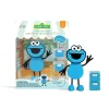 Glo Pals GloPals Set Personaje Cookie Monster Azul + 2 Cubos luz*Niños Juguetes De Baño|Glo Pals - Cubos De Luz Para El Baño
