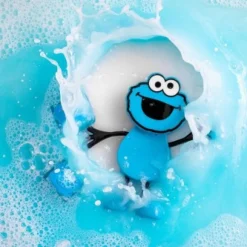 Glo Pals GloPals Set Personaje Cookie Monster Azul + 2 Cubos luz*Niños Juguetes De Baño|Glo Pals - Cubos De Luz Para El Baño