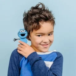 Glo Pals GloPals Set Personaje Cookie Monster Azul + 2 Cubos luz*Niños Juguetes De Baño|Glo Pals - Cubos De Luz Para El Baño