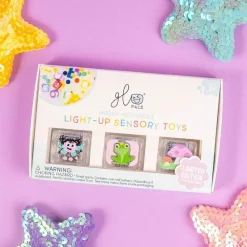 Glo Pals GloPals Set regalo 6 cubos de luz Hadas*Niños Juguetes De Baño|Glo Pals - Cubos De Luz Para El Baño