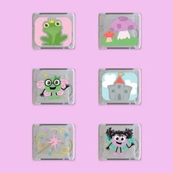 Glo Pals GloPals Set regalo 6 cubos de luz Hadas*Niños Juguetes De Baño|Glo Pals - Cubos De Luz Para El Baño