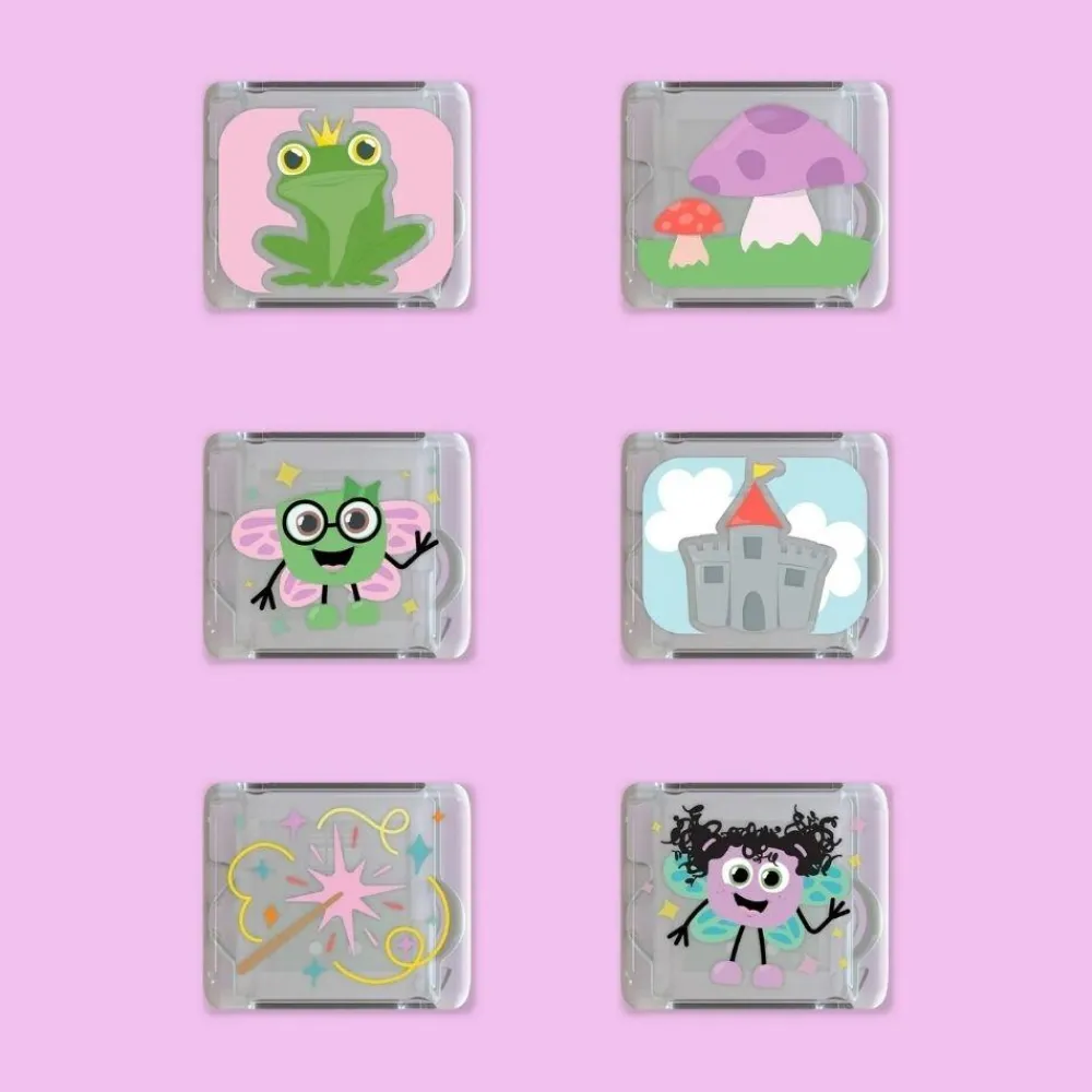 Glo Pals GloPals Set regalo 6 cubos de luz Hadas*Niños Juguetes De Baño|Glo Pals - Cubos De Luz Para El Baño