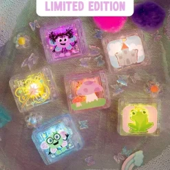 Glo Pals GloPals Set regalo 6 cubos de luz Hadas*Niños Juguetes De Baño|Glo Pals - Cubos De Luz Para El Baño