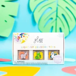 Glo Pals GloPals Set regalo Zoo 6 cubos de luz Zoo*Niños Juguetes De Baño|Glo Pals - Cubos De Luz Para El Baño