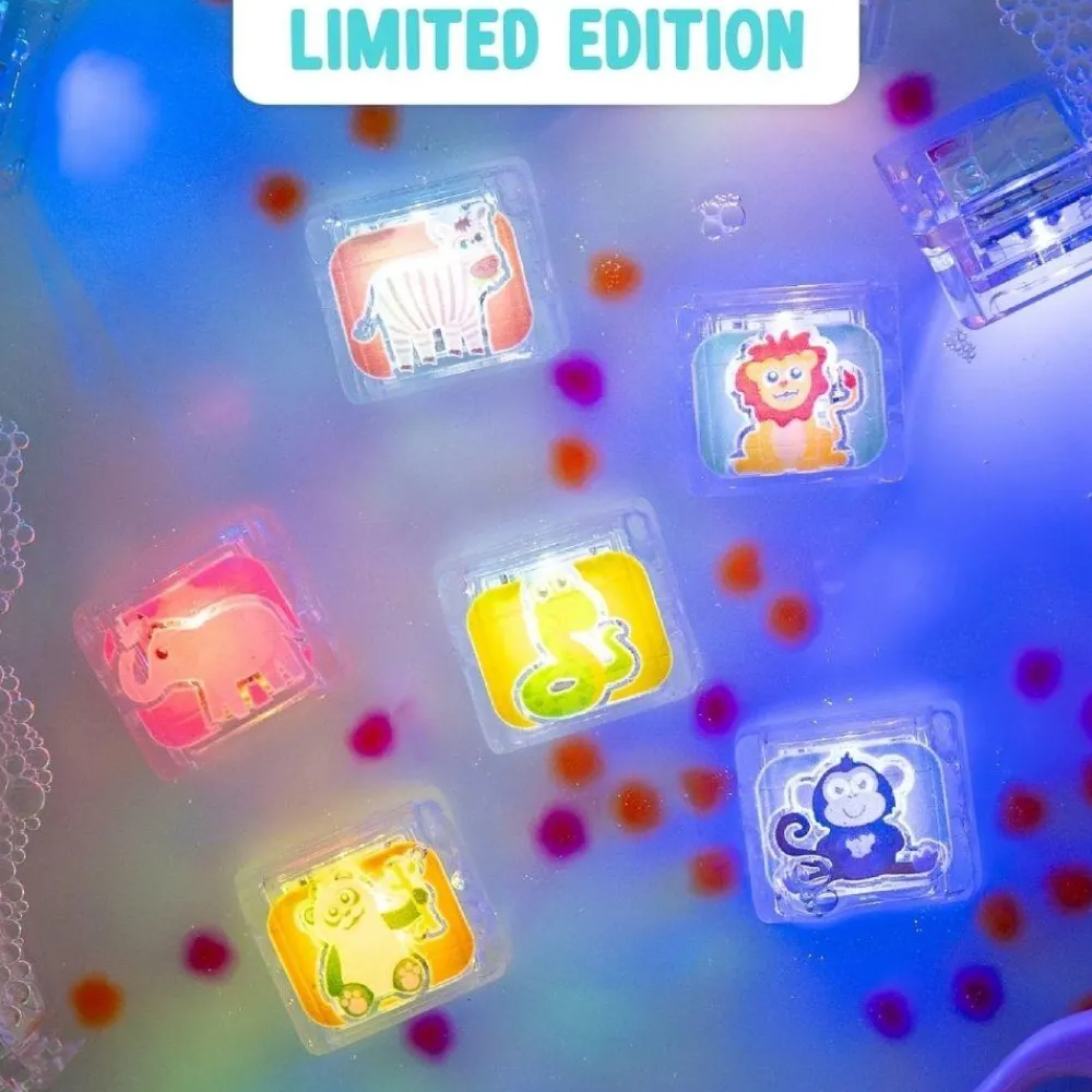 Glo Pals GloPals Set regalo Zoo 6 cubos de luz Zoo*Niños Juguetes De Baño|Glo Pals - Cubos De Luz Para El Baño