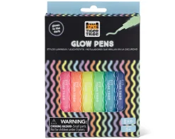 Tiger Tribe Glow Pens Rotulador Fluorescente ·*Niños Pinturas