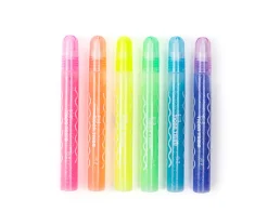 Tiger Tribe Glow Pens Rotulador Fluorescente ·*Niños Pinturas