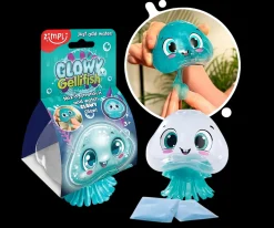 Zimpli Kids Glowy Gellifish · Zimpli*Niños Juguetes De Baño