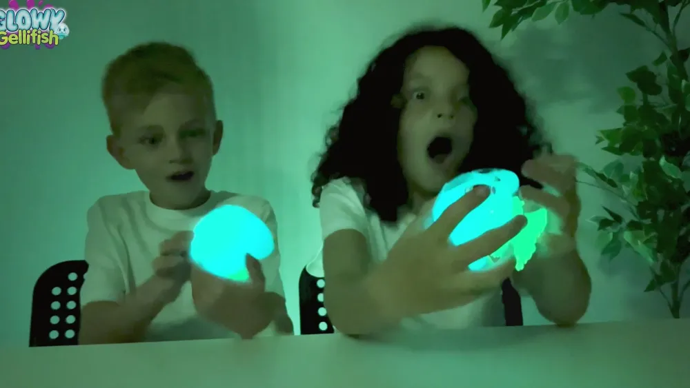 Zimpli Kids Glowy Gellifish · Zimpli*Niños Juguetes De Baño