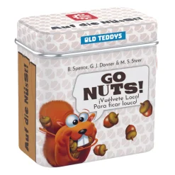 OTC Go Nuts ·*Niños Juegos Haba|Juegos De Mesa De Viaje