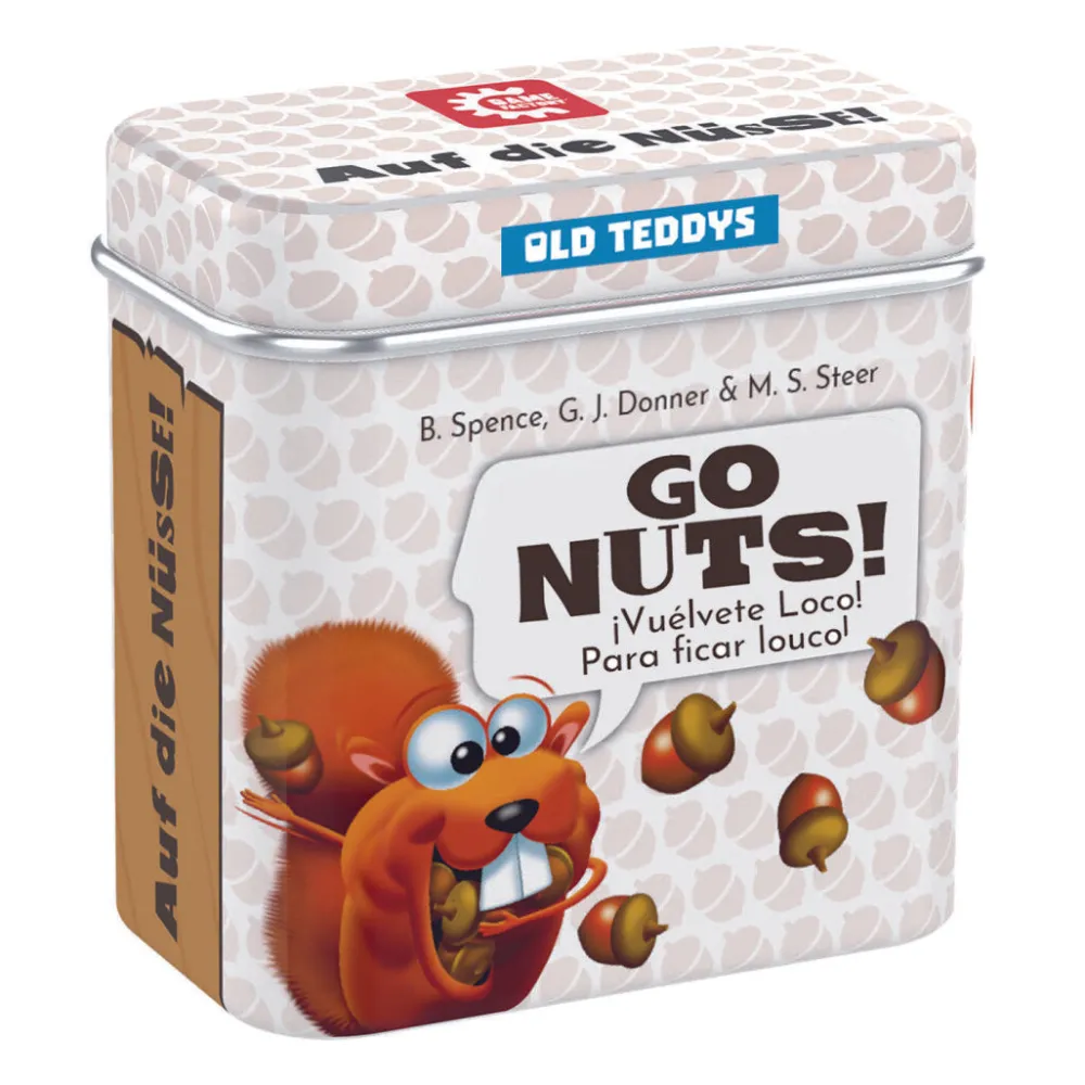 OTC Go Nuts ·*Niños Juegos Haba|Juegos De Mesa De Viaje