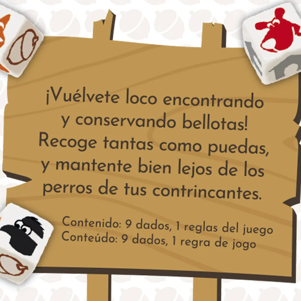 OTC Go Nuts ·*Niños Juegos Haba|Juegos De Mesa De Viaje