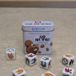 OTC Go Nuts ·*Niños Juegos Haba|Juegos De Mesa De Viaje