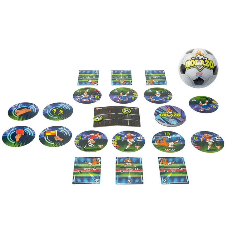 Falomir Golazo ·*Niños Juegos De Mesa De Viaje|Juegos De Mesa Competitivos