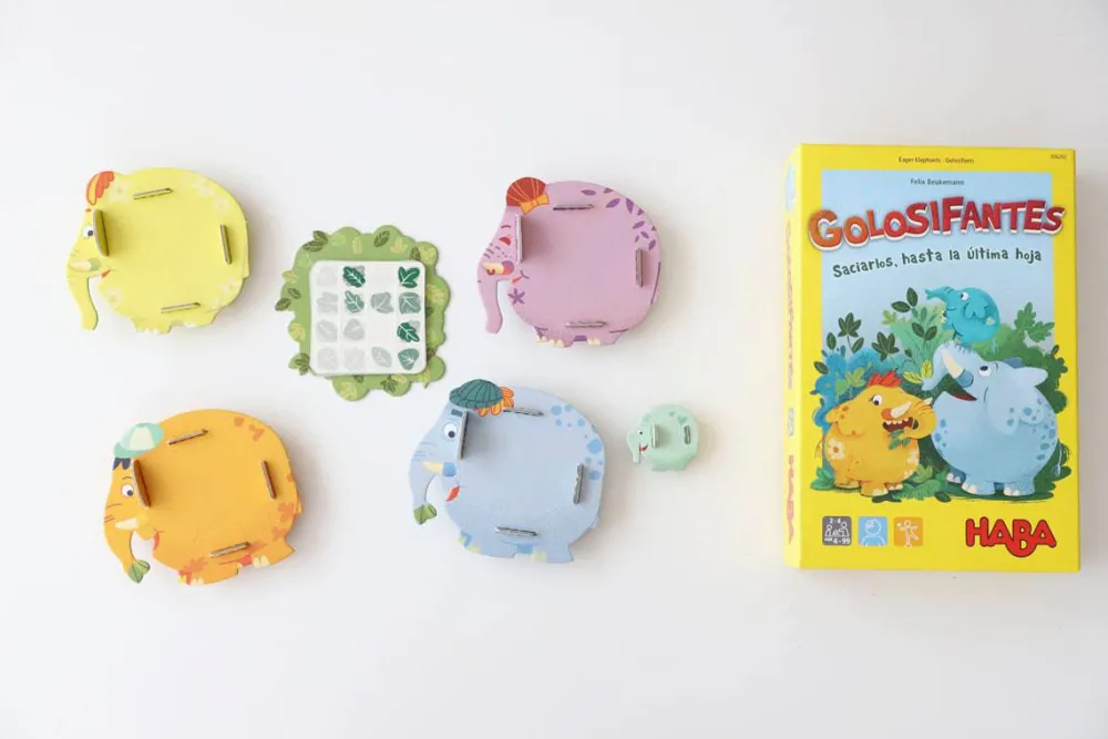 HABA Golosifantes ·*Niños Juegos Haba|Juegos De Lógica