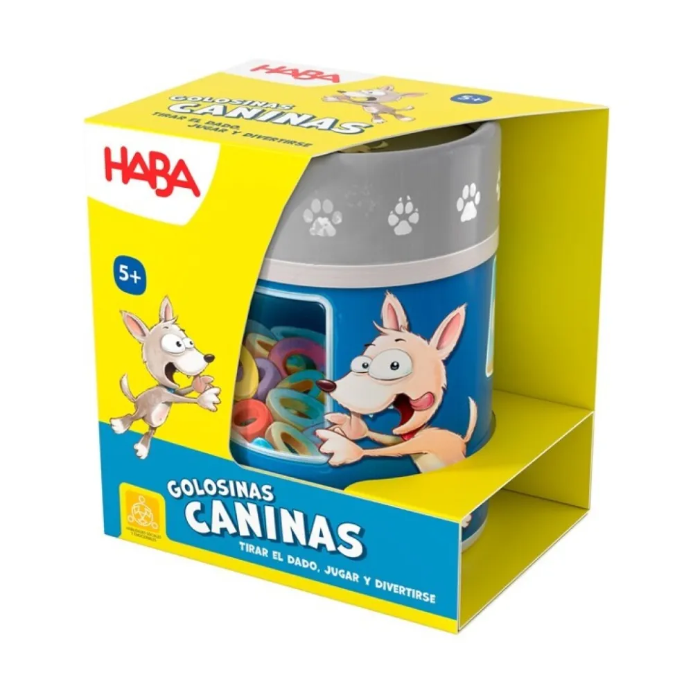 HABA Golosinas Caninas ·*Niños Juegos Haba|Juegos De Mesa Competitivos