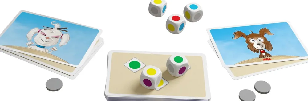 HABA Golosinas Caninas ·*Niños Juegos Haba|Juegos De Mesa Competitivos