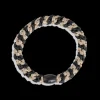 Kknekki Goma de pelo Black Beige Glitter* Accesorios Para Pelo