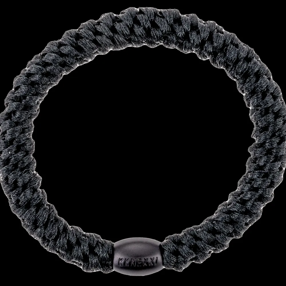 Kknekki Goma de pelo Black* Accesorios Para Pelo