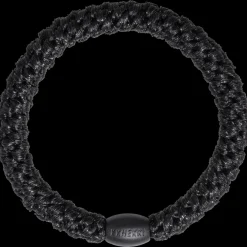 Kknekki Goma de pelo Black Glitter* Accesorios Para Pelo