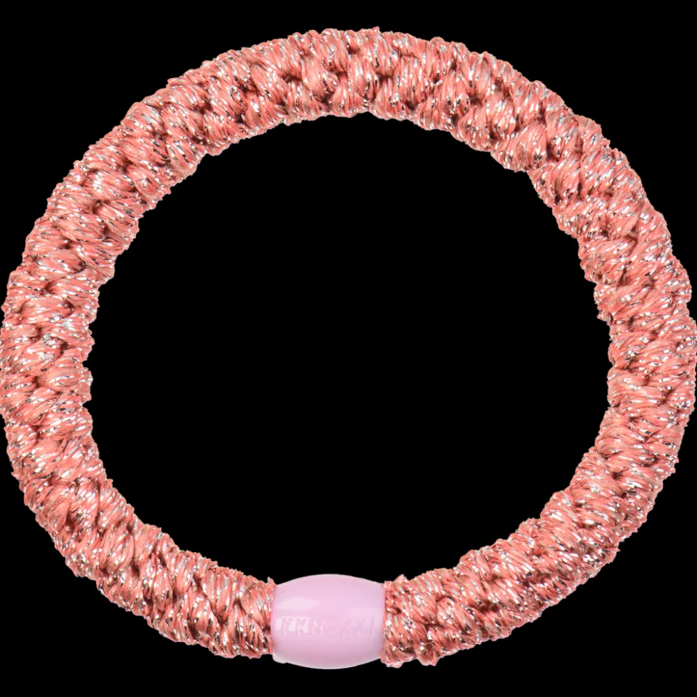 Kknekki Goma de pelo Coral Glitter* Accesorios Para Pelo