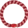 Kknekki Goma de pelo Coral Bordeaux Glitter* Accesorios Para Pelo