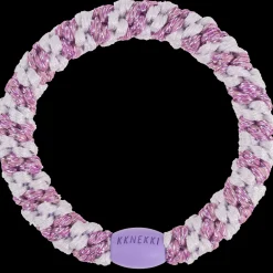 Kknekki Goma de pelo Lavender pink glitter* Accesorios Para Pelo