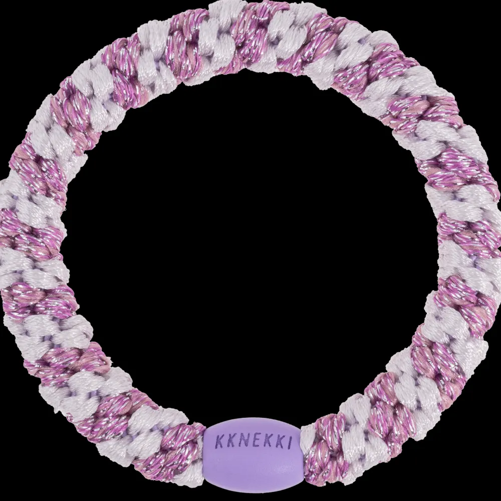 Kknekki Goma de pelo Lavender pink glitter* Accesorios Para Pelo