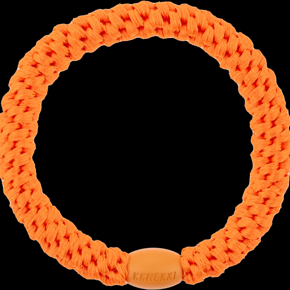 Kknekki Goma de pelo Neon Orange* Accesorios Para Pelo
